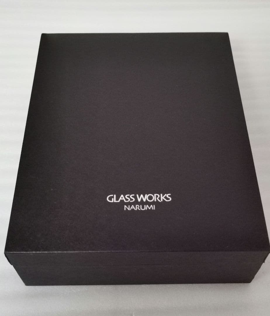 NARUMI ナルミ グラスワークス 世界時計 カーヴ 置き時計