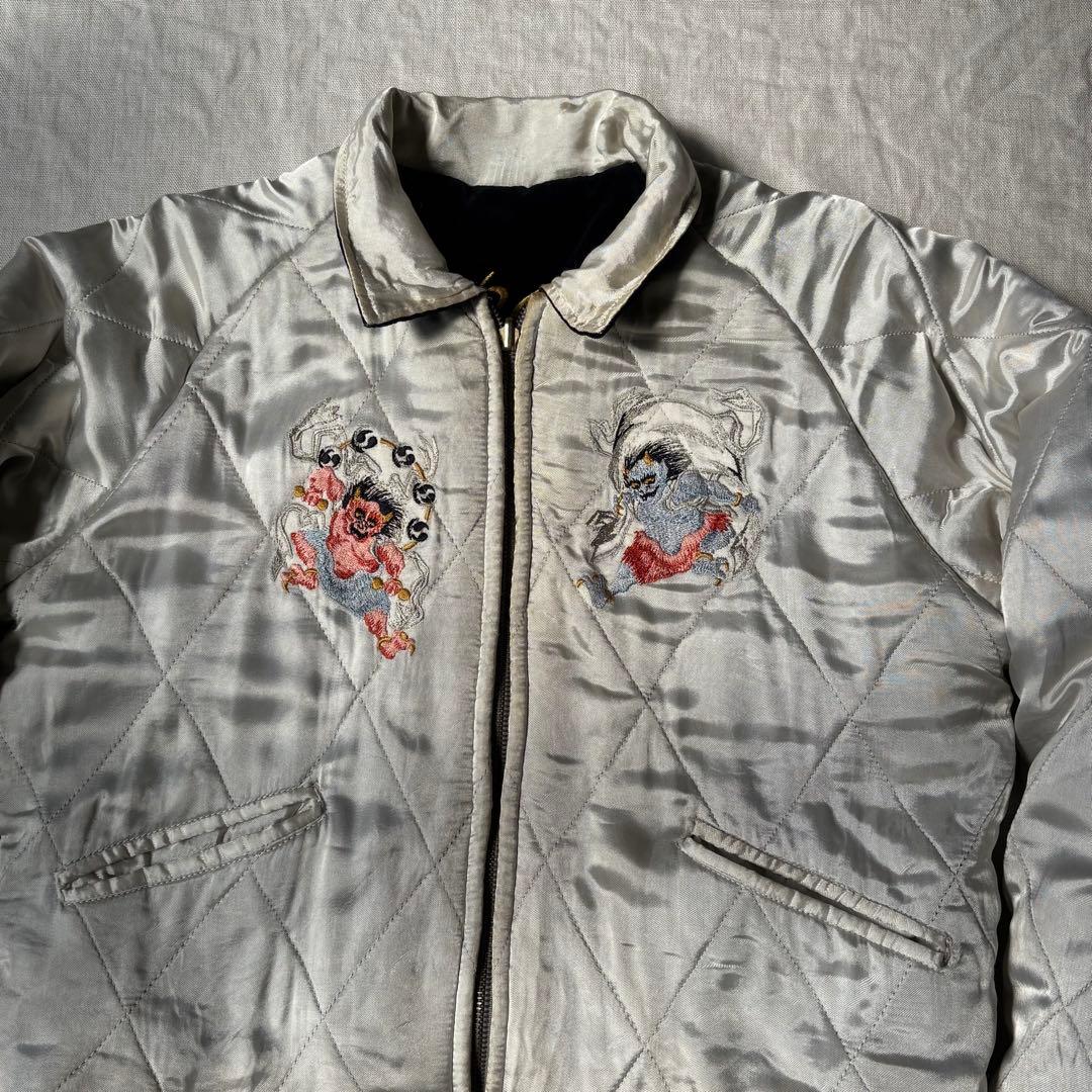 希少 Reminiscence レミニッセンス 別珍 襟付き スカジャン