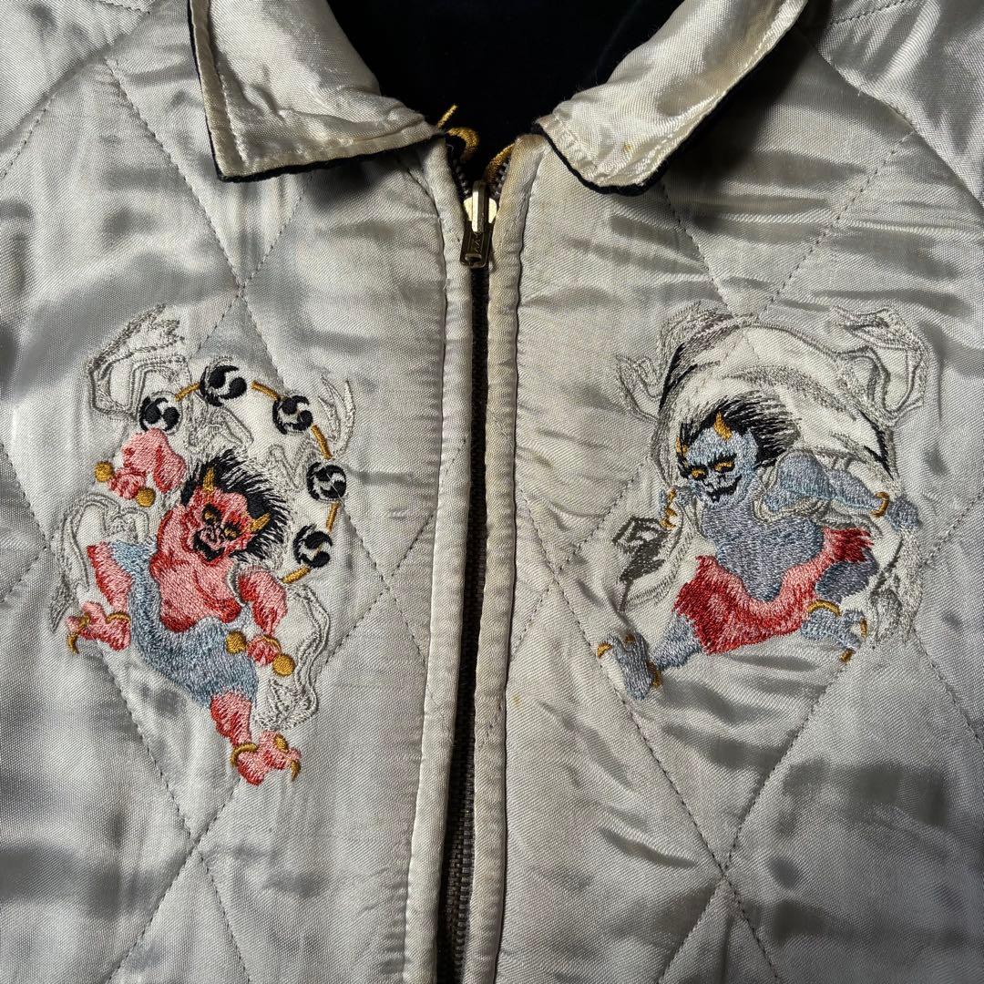 希少 Reminiscence レミニッセンス 別珍 襟付き スカジャン