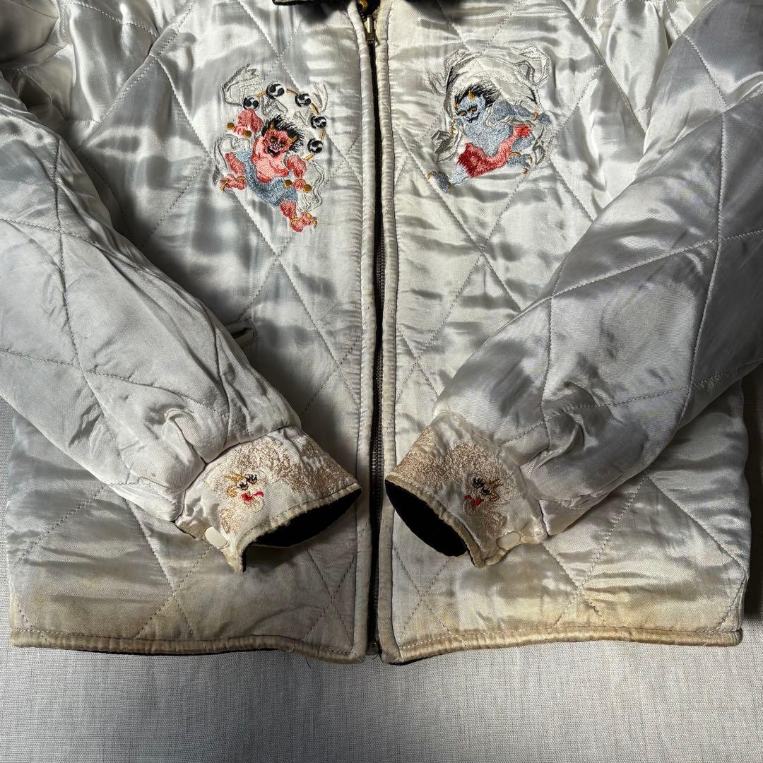 希少 Reminiscence レミニッセンス 別珍 襟付き スカジャン