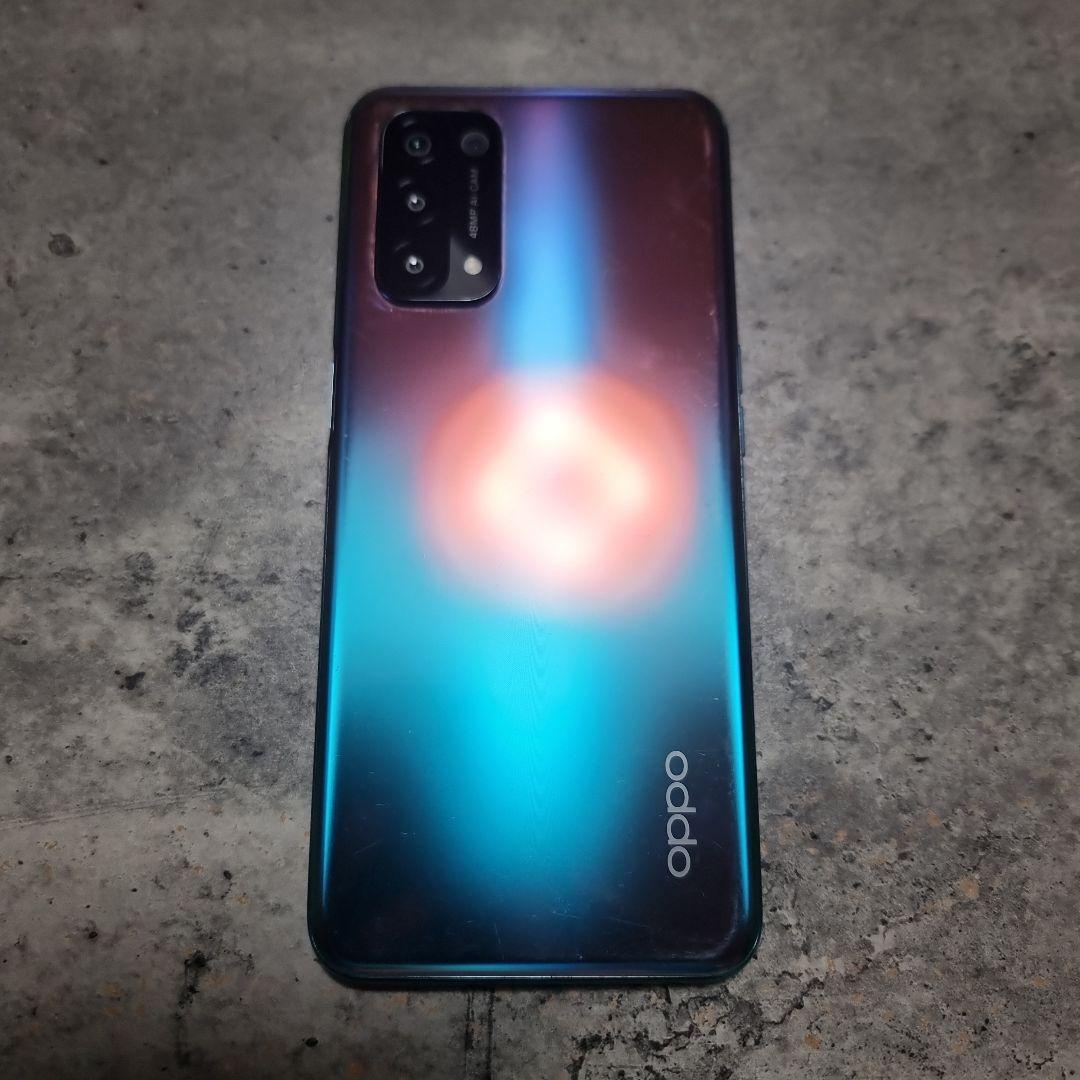 OPPO A54 5G スマートフォン 本体　ファンタスティックパープル