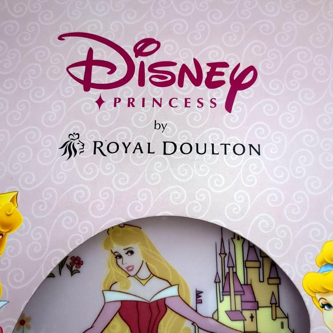 新品未使用　　ロイヤルドルトン　ディズニープリンセス　オーロラ姫食器　限定品