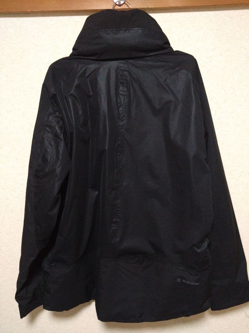 ワークマン Xシェルター(R)断熱βプレミアム超透湿防水防寒ジャケット 黒 3L