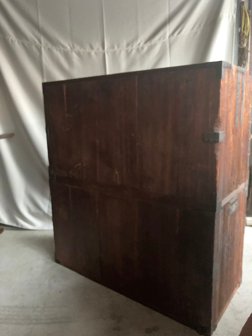 K*i様 古道具　帳場箪笥　民藝