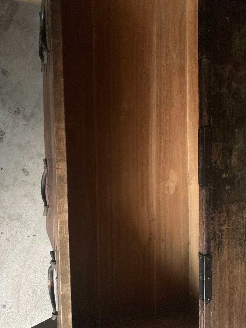 K*i様 古道具　帳場箪笥　民藝