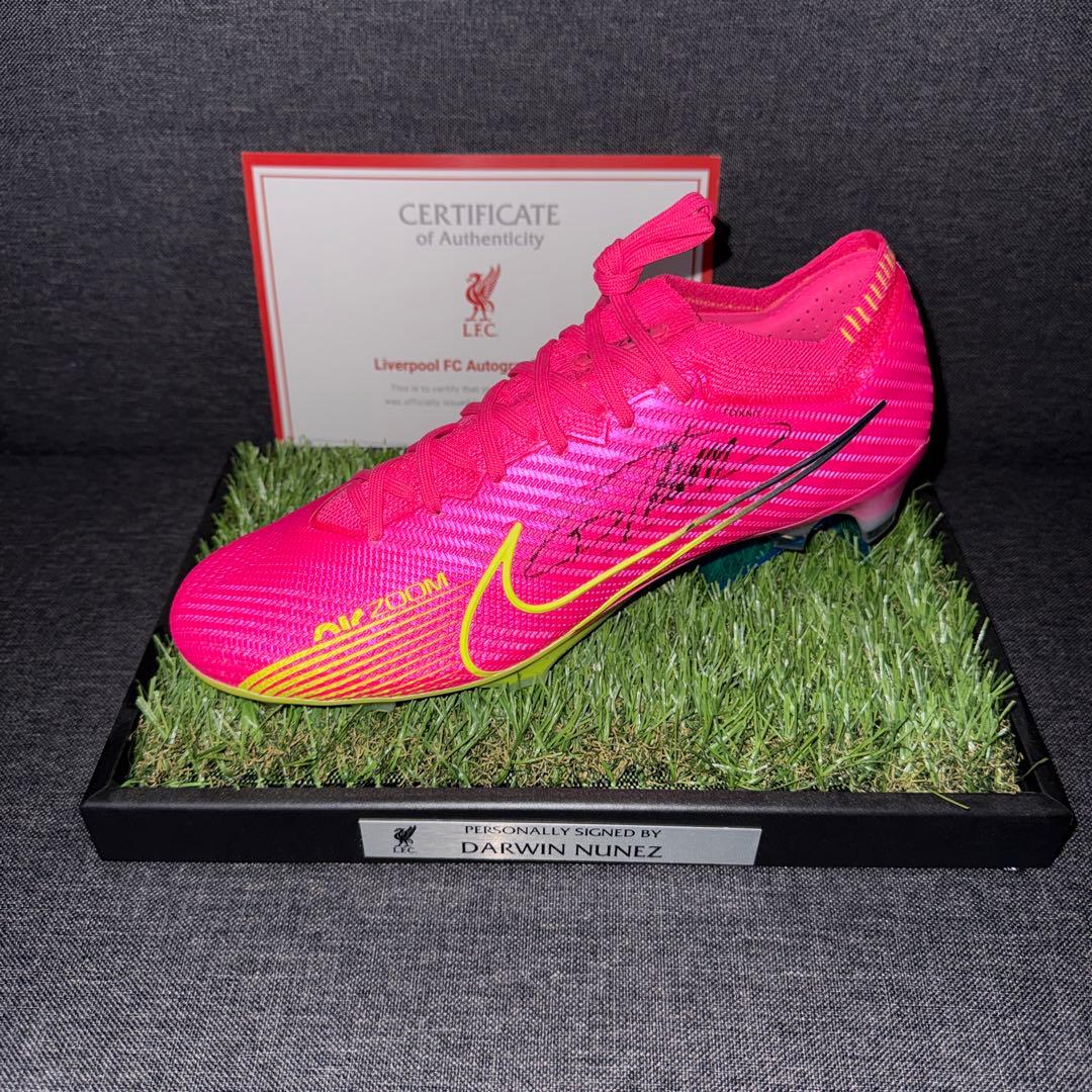 ダルウィン・ヌニェス 直筆サイン入り スパイク リヴァプール