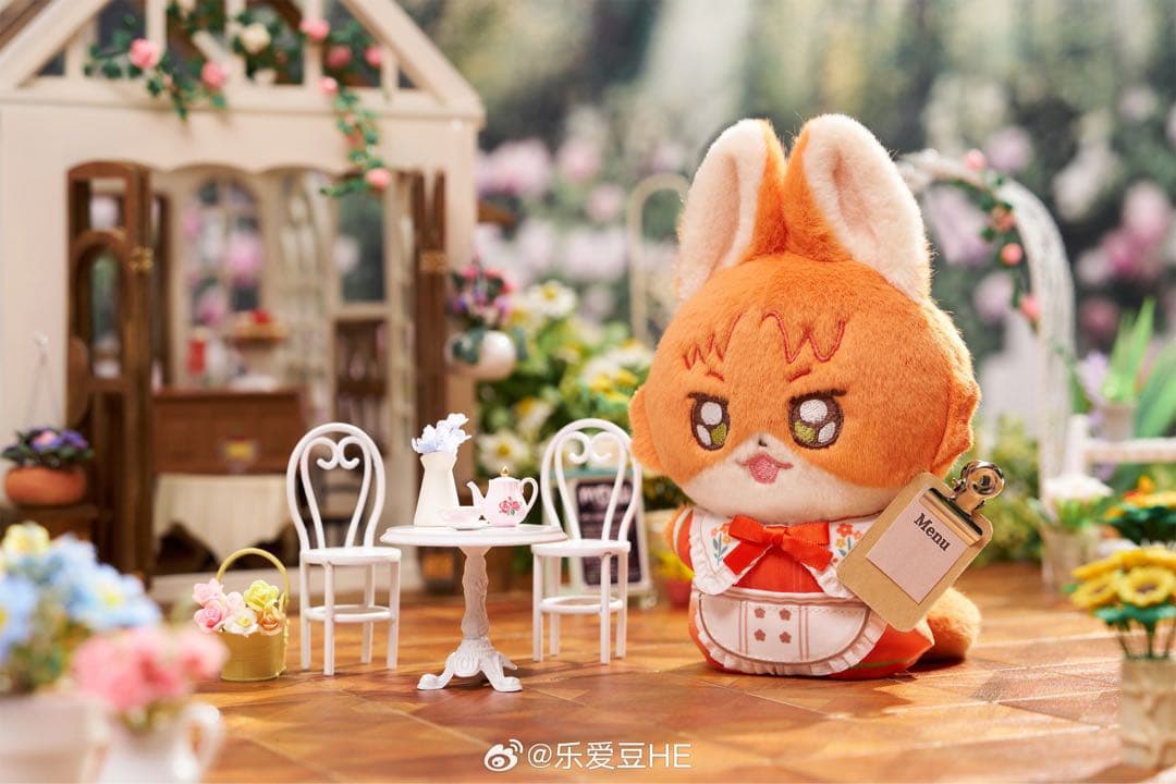 あんスタ 絨絨咖啡館 絨絨カフェ ぬいぐるみ Knights5人