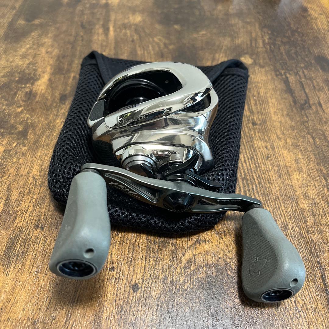 21アンタレスDC XG バリアルハンドル95ガンメタ