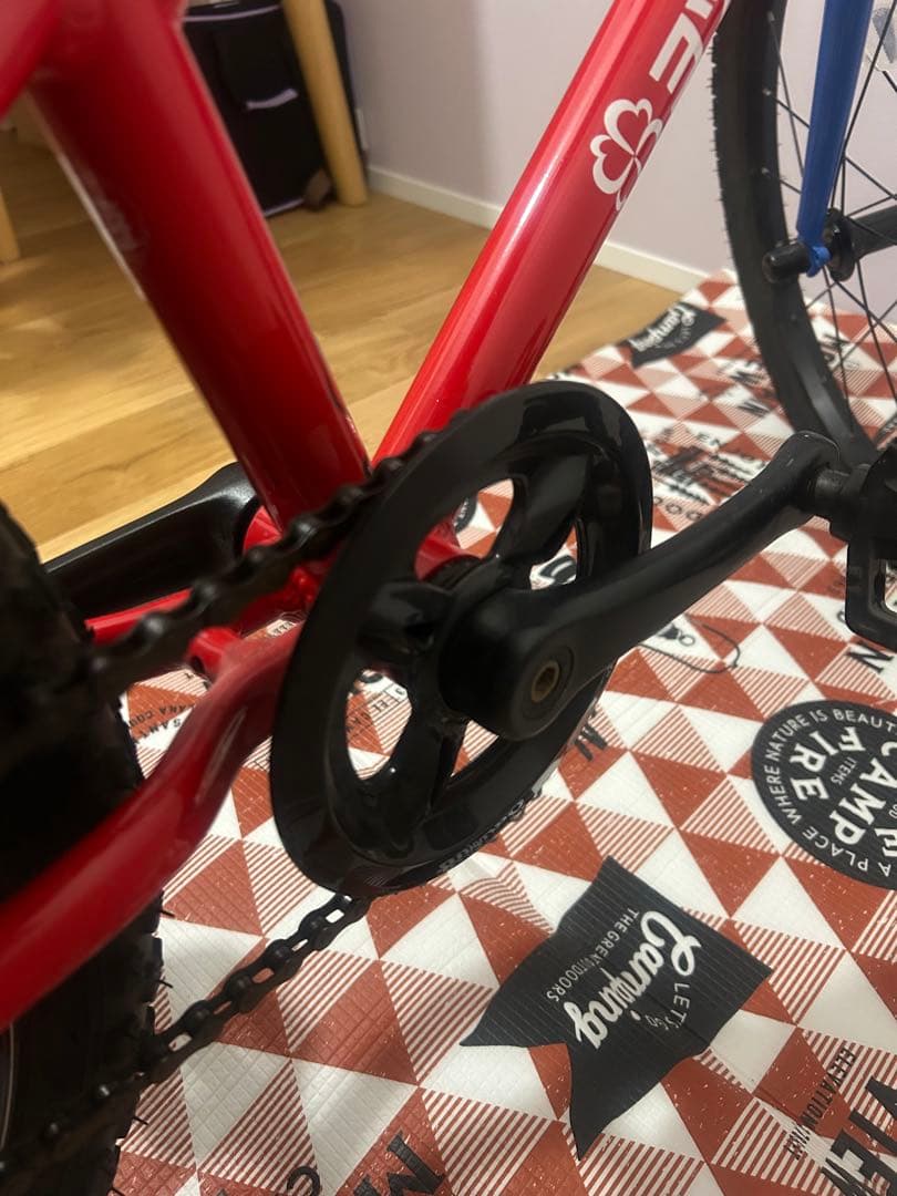 ヨツバサイクル 20 愛知から手渡しのみ