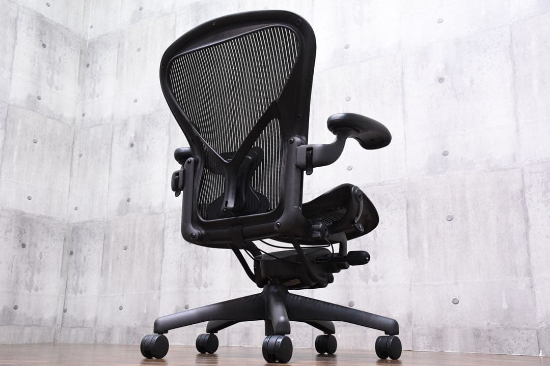 EDK1 ハーマンミラー アーロンチェア ポスチャーフィット Bサイズ フル装備