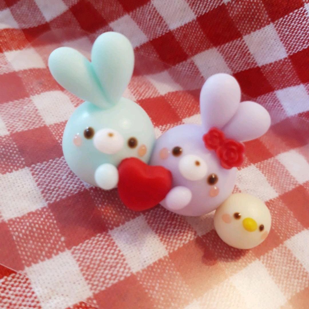 円満♡仲良しうさぎ