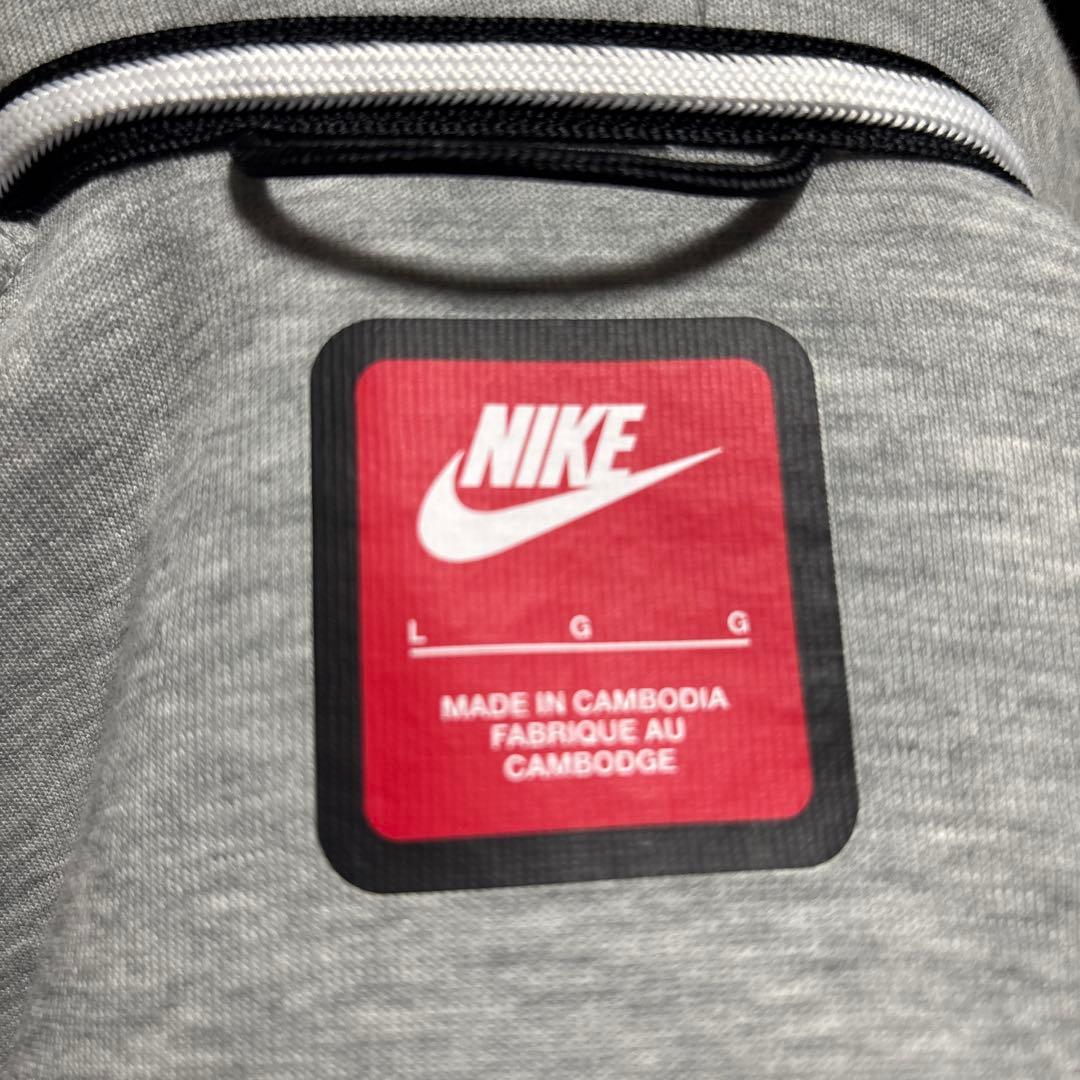 テックフリース　セットアップ上下　色グレー