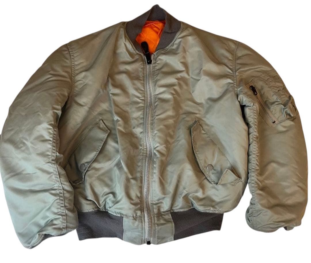 93年製　Deadstock GREENBRIER MA-1 Sage