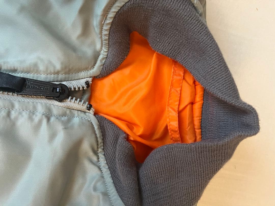 93年製　Deadstock GREENBRIER MA-1 Sage