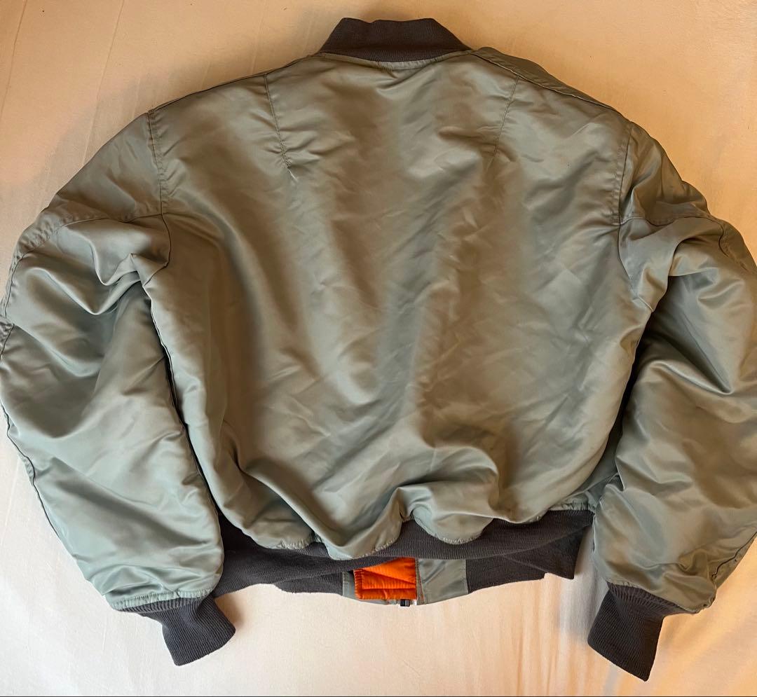 93年製　Deadstock GREENBRIER MA-1 Sage