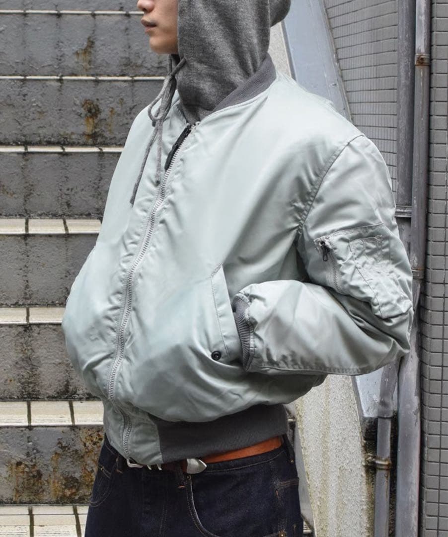 93年製　Deadstock GREENBRIER MA-1 Sage