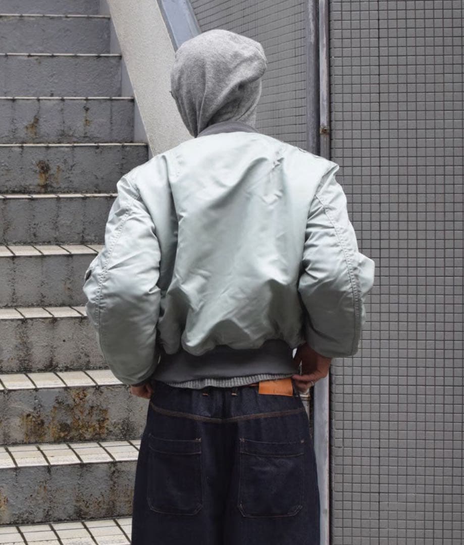 93年製　Deadstock GREENBRIER MA-1 Sage