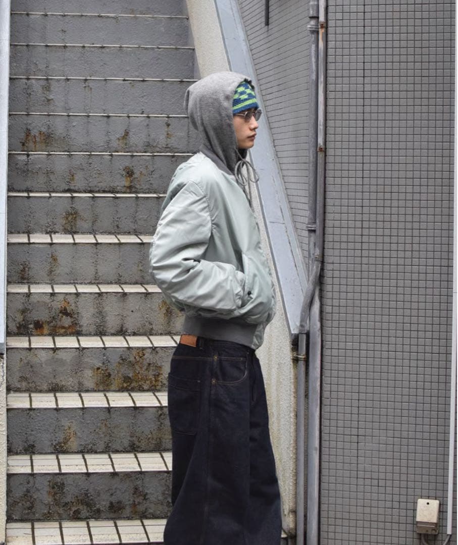 93年製　Deadstock GREENBRIER MA-1 Sage