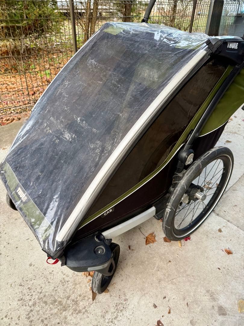 k*y様 スーリー・チャリオット・キャブ＜Thule Chariot Cab 2