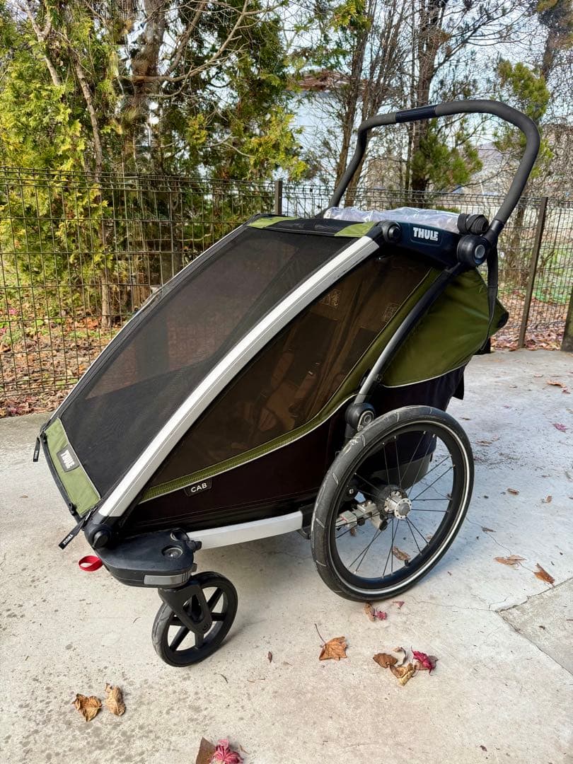 k*y様 スーリー・チャリオット・キャブ＜Thule Chariot Cab 2