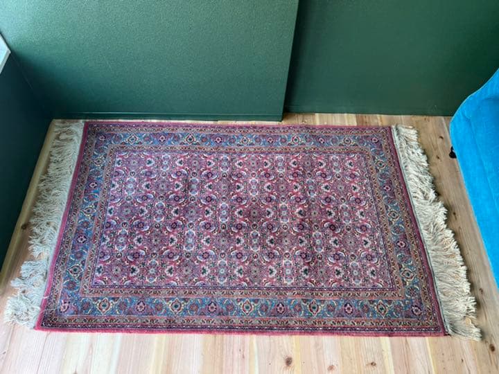 ペルシャ絨毯 インテリア アンティーク