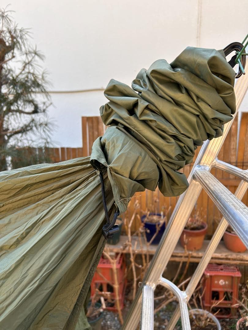 ヘブンテントXL　Forest Green（スリーブ、ポンプ付き）