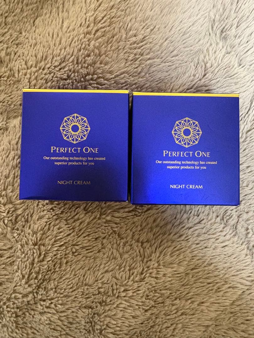Perfect One ナイトクリーム33g★最新作2個セット