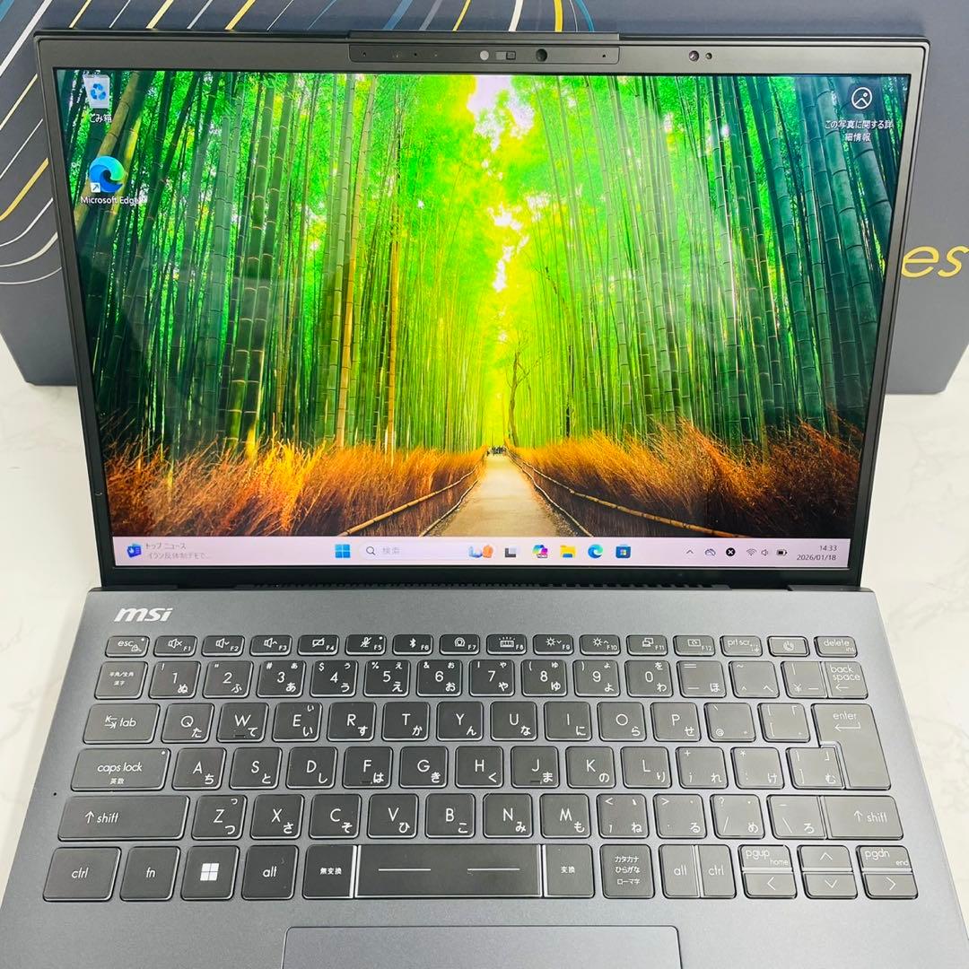 Windowsノート本体 Prestige-13-AI-Evo-A1MG-7001JP Ultra 7