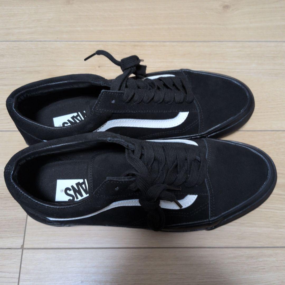 Vans バンズ オールドスクール ブラック スニーカー 28.5