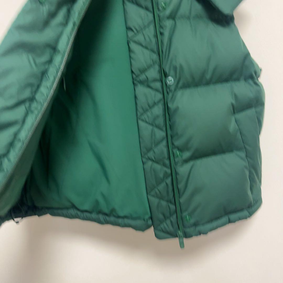 ルルレモン Wunder Puff Cropped ベスト サイズ4 グリーン