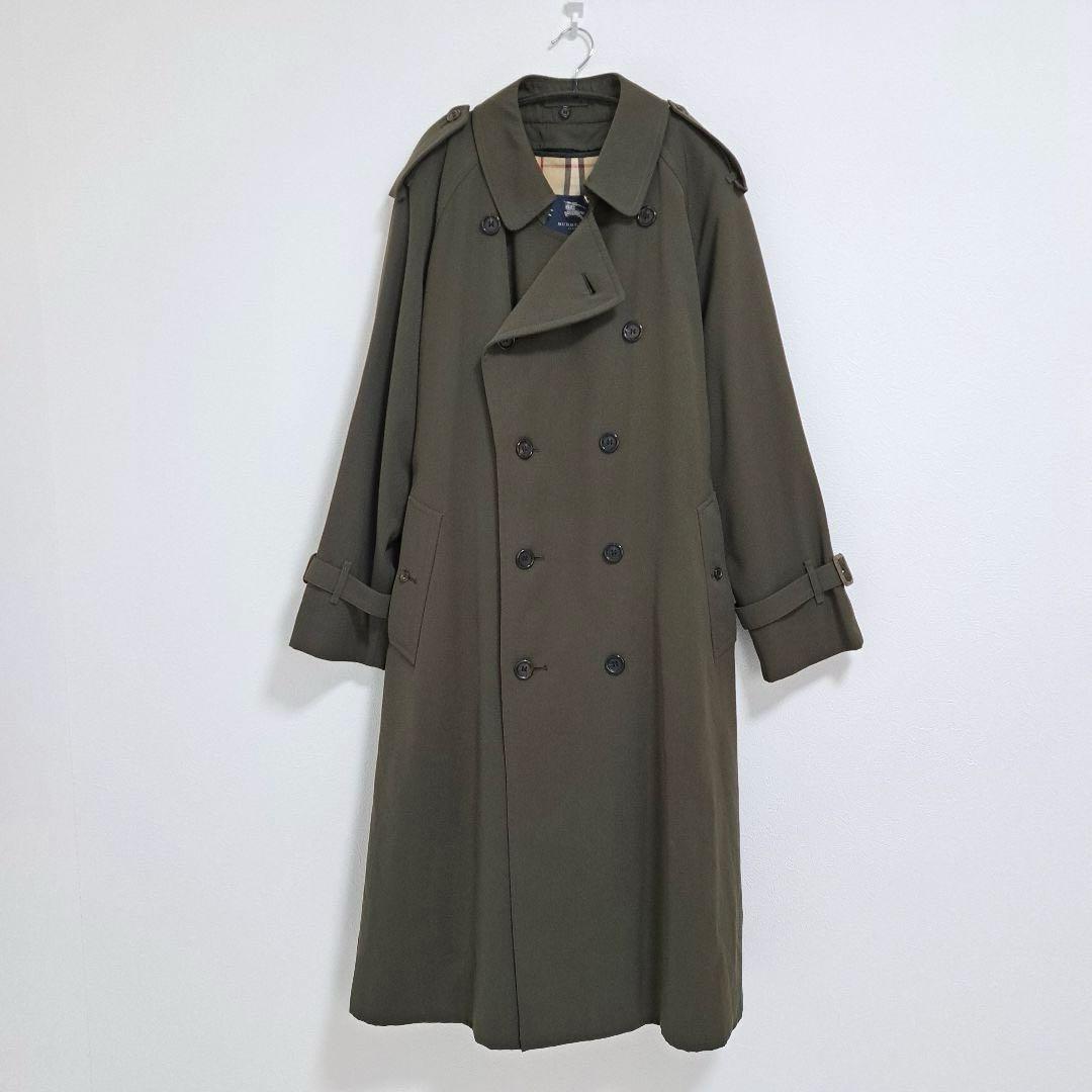 美品★BURBERRY バーバリーロンドン トレンチコート カシミヤ ライナー