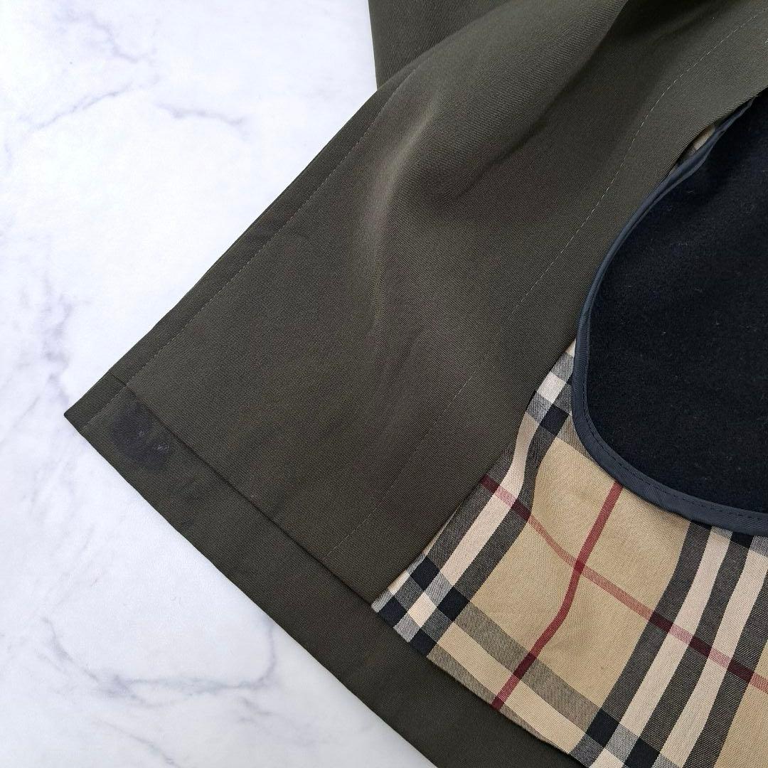 美品★BURBERRY バーバリーロンドン トレンチコート カシミヤ ライナー