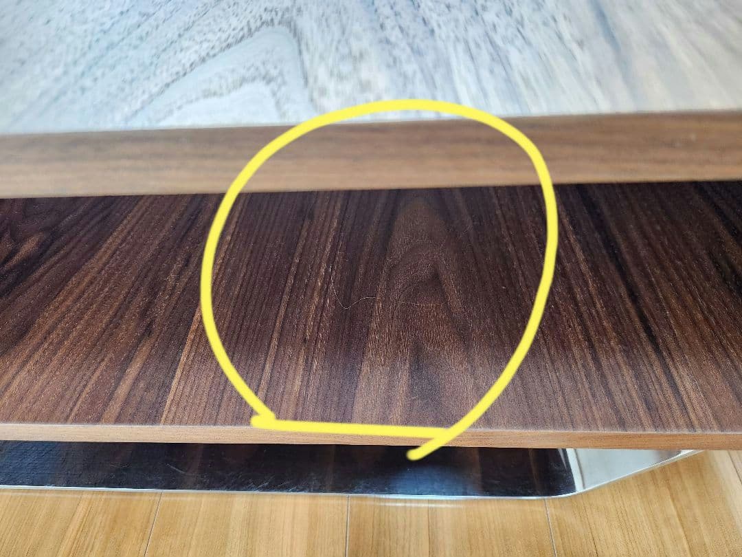 【美品】ニトリ センターテーブル セリス120