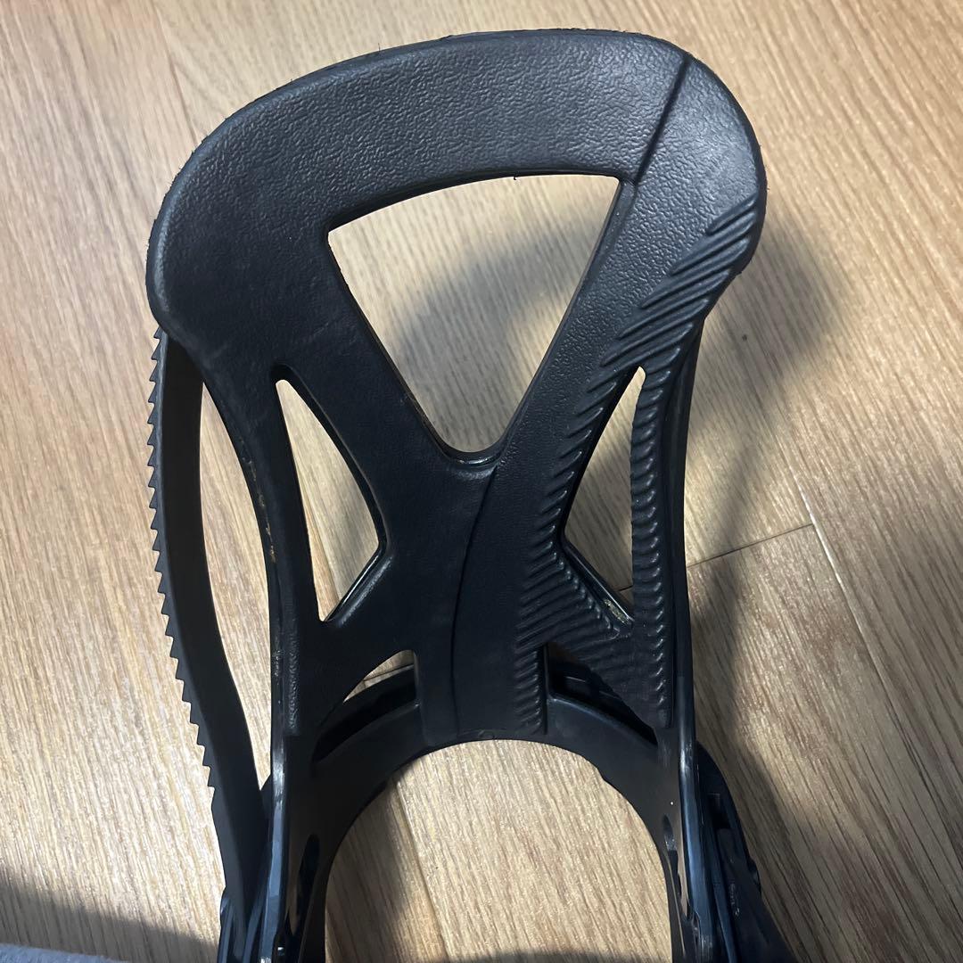 LINKGREED スノーボードビンディング Sサイズ ブラック