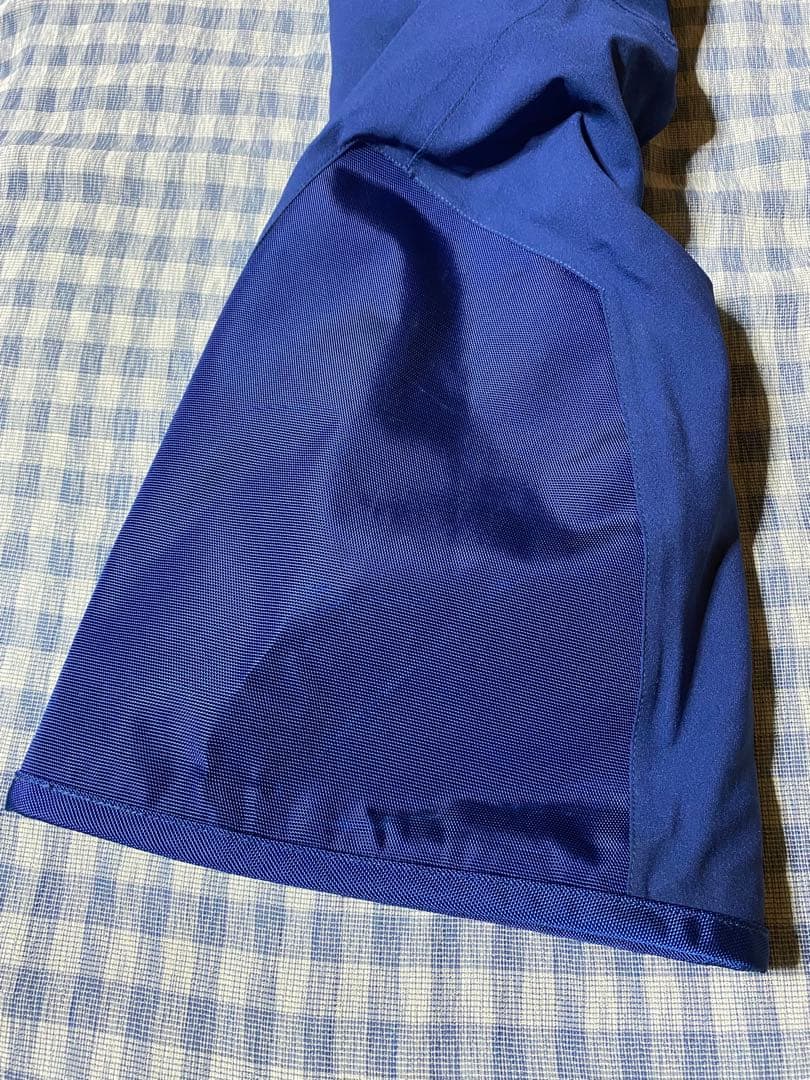 【M】モンベル ドライテック インシュレーテッドビブ 極上品 1102459