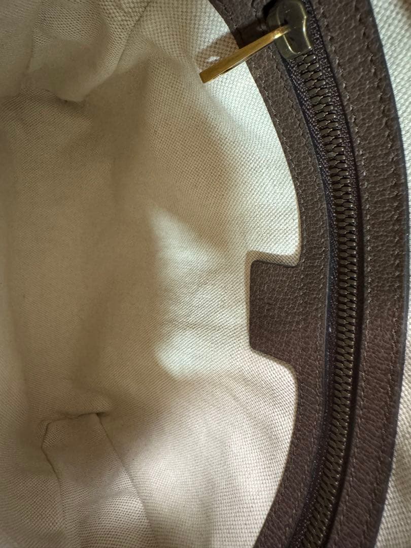 GUCCI スモールメッセンジャーバッグ オフィディア GGパターン