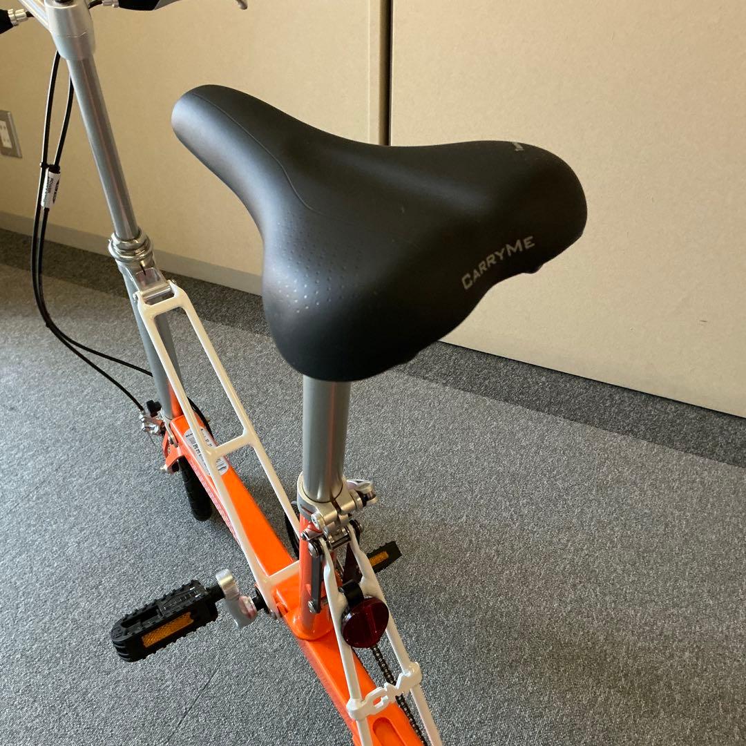 Carry Me キャリーミー エアータイヤ仕様 オレンジ ★走行極少・美品★