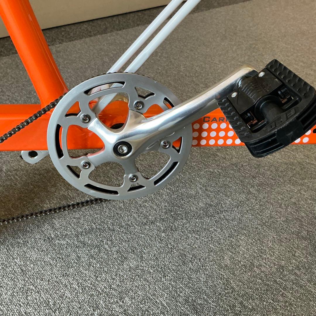 Carry Me キャリーミー エアータイヤ仕様 オレンジ ★走行極少・美品★