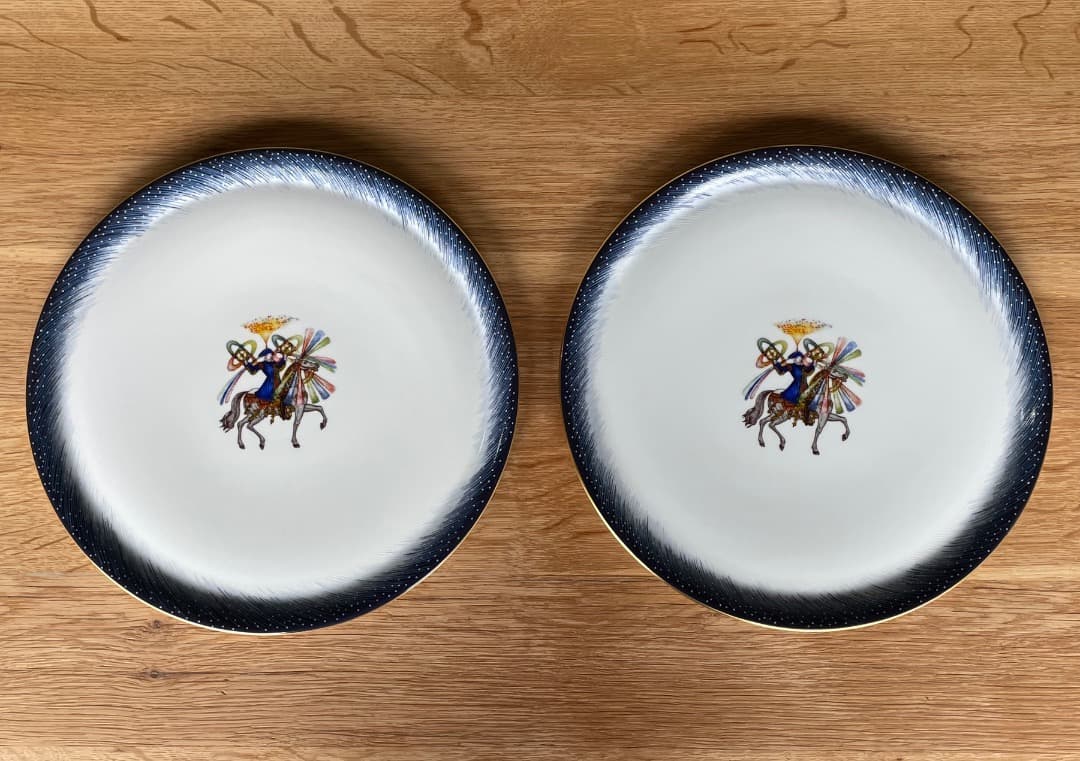 エルメス「150周年記念」タルトプラッター 大皿 31cm 2枚セット