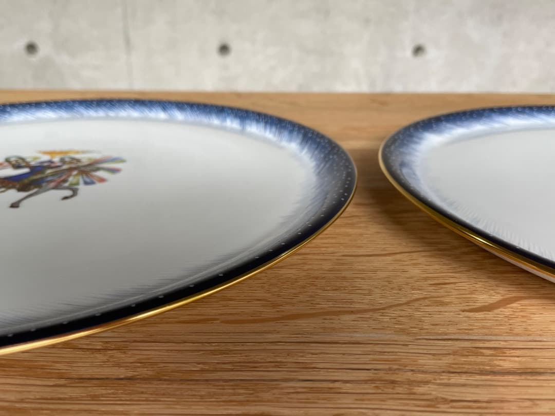 エルメス「150周年記念」タルトプラッター 大皿 31cm 2枚セット