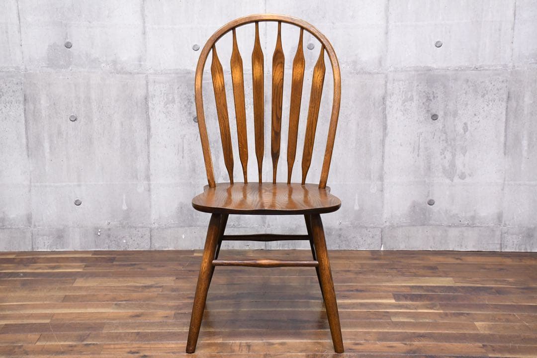 DLK100 三越環境デザイン ヴィンテージ シンリー ボウバック ダイニング