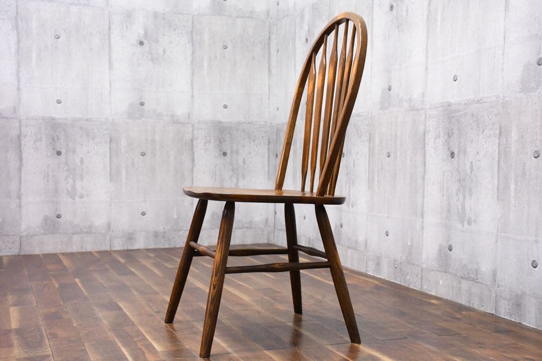 DLK100 三越環境デザイン ヴィンテージ シンリー ボウバック ダイニング