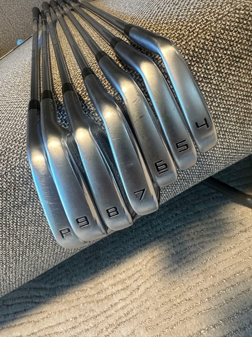 P7MC テーラーメイドアイアン　7本セット
