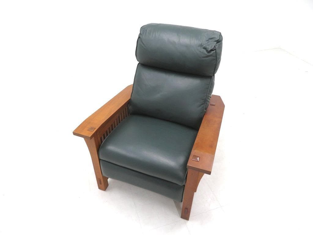 展示品　スティックレー　横浜ダニエル　リクライニングソファ　1人掛けソファ