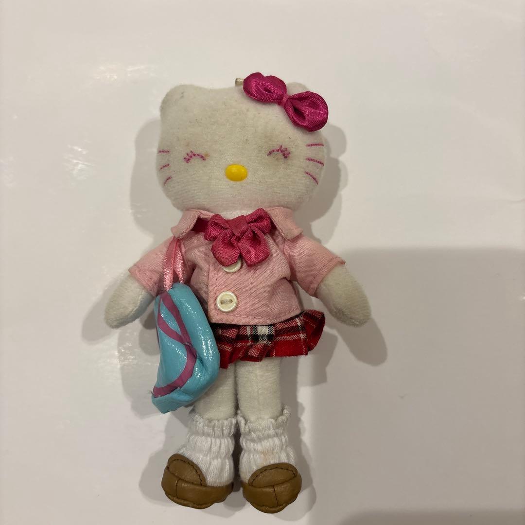 キティーキーホルダー　平成レトロ　平成ギャル　ハローキティ　レア　はろぅきてぃ