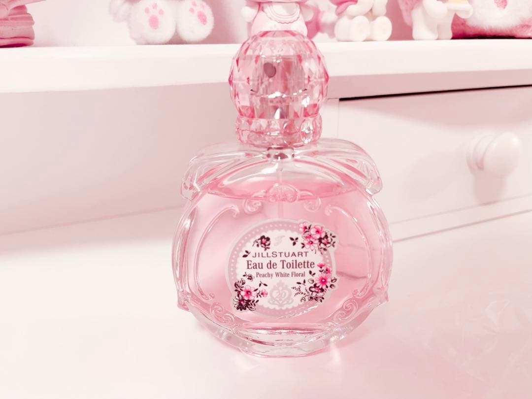 JILLSTUART ピーチーホワイトフローラルオードトワレ