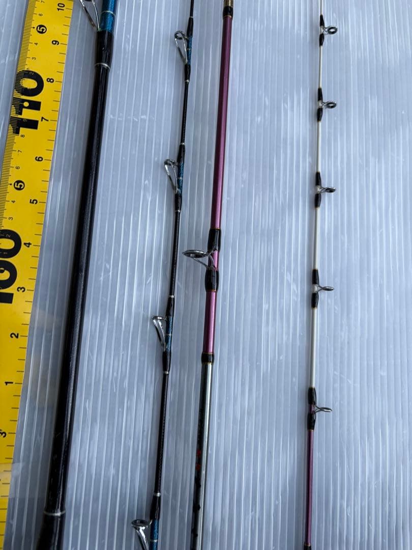 T-CUSTOM 別作　ヒラメ道３０号240&PROX SX-S攻技手持船240