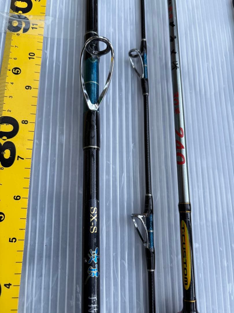 T-CUSTOM 別作　ヒラメ道３０号240&PROX SX-S攻技手持船240