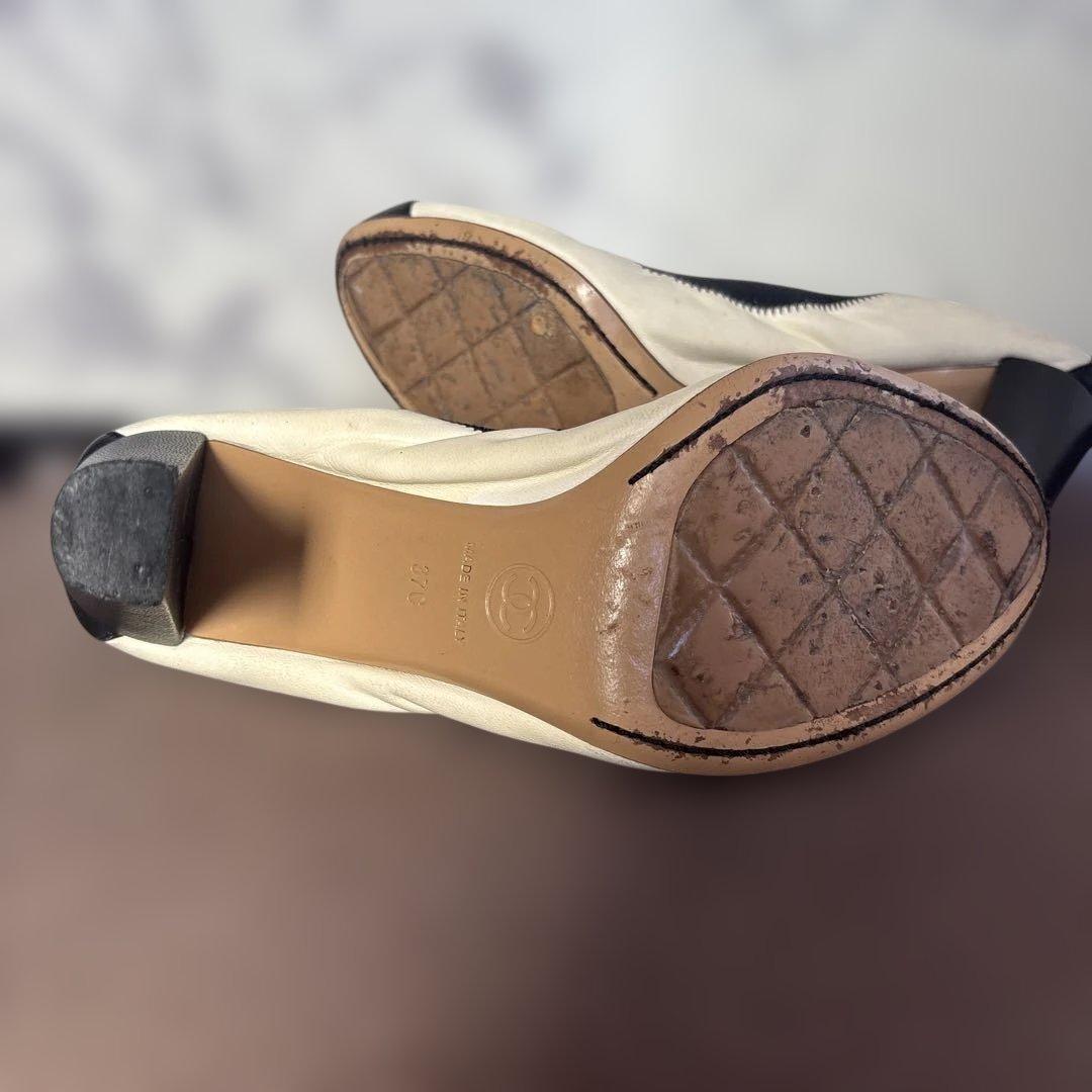 シャネル　バレエシューズ　バレリーナ　パンプス　chanel スニーカー