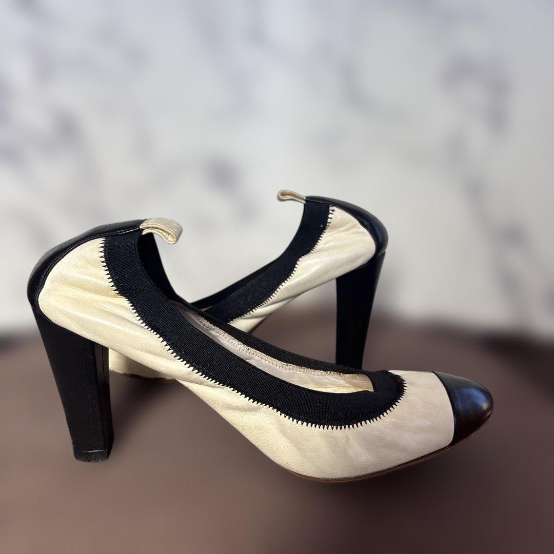 シャネル　バレエシューズ　バレリーナ　パンプス　chanel スニーカー